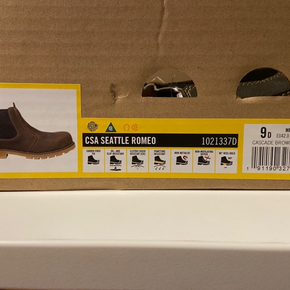 Keens CSA Seattle Romeo - Cascade Brown - Picture 2 of 4